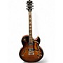 Used Dreambow DH-554 Tobacco Burst Hollow Body Electric Guitar Tobacco Burst