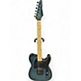 Used Drewes T style Blue Burst Solid Body Electric Guitar Blue Burst