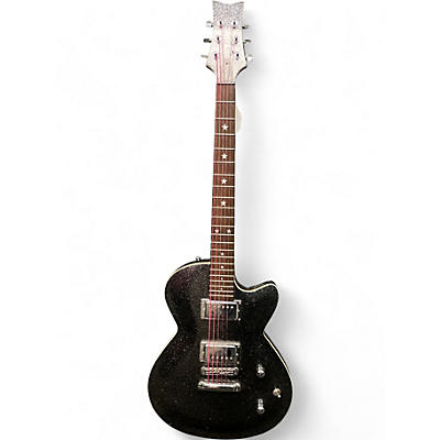 Used Drg Rock Candy Rainbow Sparkle Solid Body Electric Guitar