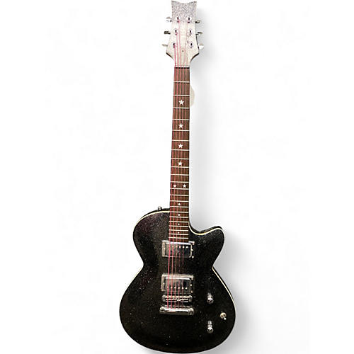 Used Drg Rock Candy Rainbow Sparkle Solid Body Electric Guitar Rainbow Sparkle