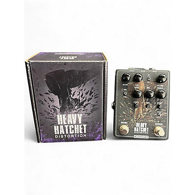 Used Driftwood HEAVY HATCHET Effect Pedal