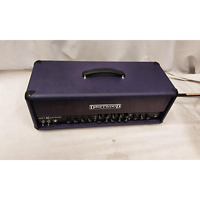 Used Driftwood Purple Nightmare Tube Guitar Amp Head