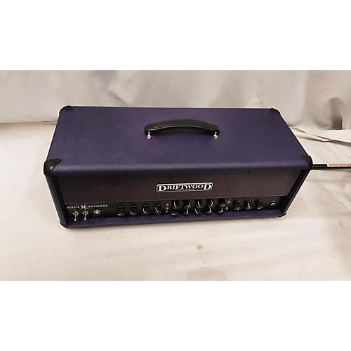 Driftwood Used Driftwood Purple Nightmare Tube Guitar Amp Head