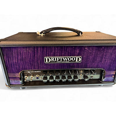 Used Driftwood mini nightmare Tube Guitar Amp Head