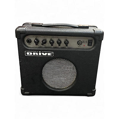 Used Drive B15 Guitar Combo Amp