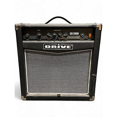 Used Drive CD 200 B Mini Bass Amp