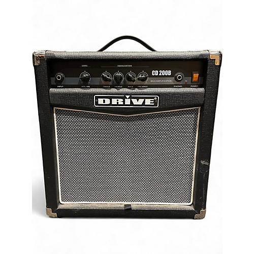 Used Drive CD 200 B Mini Bass Amp