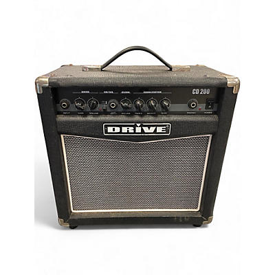 Used Drive CD 200 Guitar Combo Amp