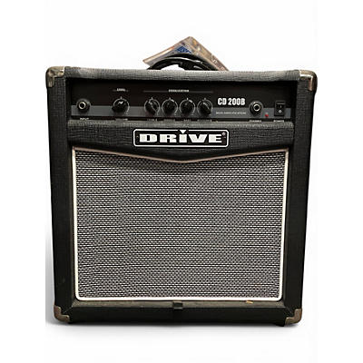 Used Drive CD 200B Bass Combo Amp