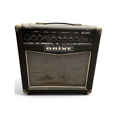 Used Drive CD 200R Guitar Combo Amp