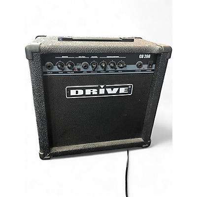 Used Drive CD200 Guitar Combo Amp