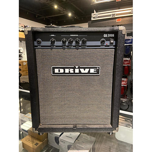 Drive Used Drive Cd 300b Bass Combo Amp