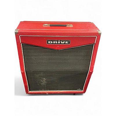 Used Drive EMINENCE 4X12 Guitar Cabinet