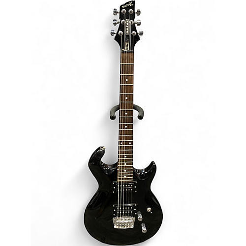 Used Drive WILDFIRE X Black Solid Body Electric Guitar Black