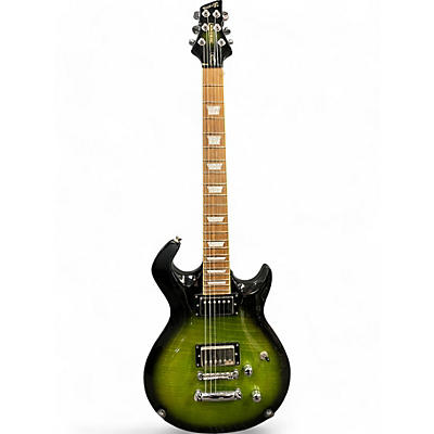 Drive Used Drive WILDFIRE X3 GREEN BURST Solid Body Electric Guitar