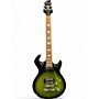 Used Drive Used Drive WILDFIRE X3 GREEN BURST Solid Body Electric Guitar GREEN BURST