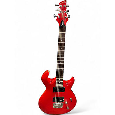 Used Drive Wild Fire X Red Solid Body Electric Guitar