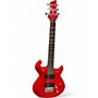 Used Drive Wild Fire X Red Solid Body Electric Guitar Red