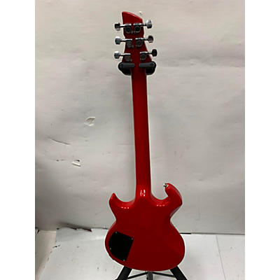 Drive Used Drive Wildfire X2 Red Solid Body Electric Guitar