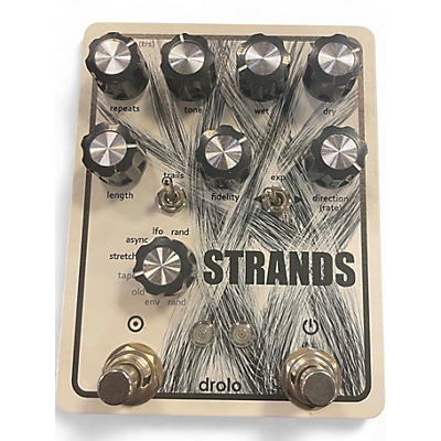 Used Drolo STRANDS Effect Pedal
