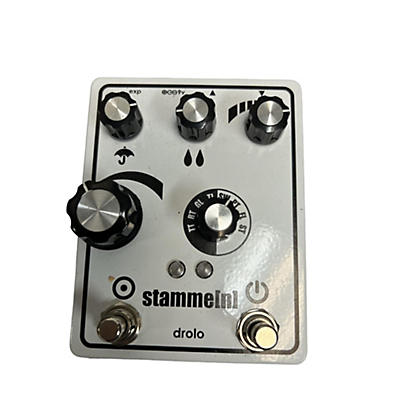 Used Drolo Stamme[n] Effect Pedal