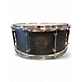 Used Drum Art 6.5X14 FAT BOY Satin Black Drum Satin Black 15