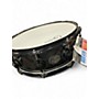 Used Drum Workshop 14in Black Nickel over Brass Black Drum Black 33
