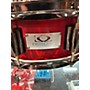 Used DrumCraft 14in 7 Series Birch Chrome Red Drum Chrome Red 33
