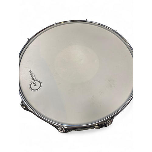 Used DrumCraft 14in vanguard silver Drum silver 33