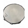 Used DrumCraft 14in vanguard silver Drum silver 33