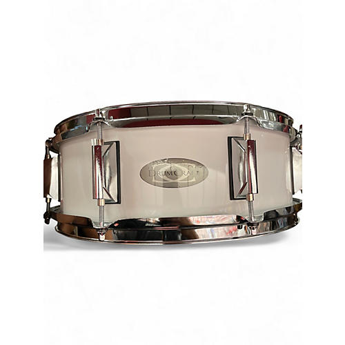 Used DrumCraft 6.5X14 SERIES 1 Snow White Drum Snow White 15