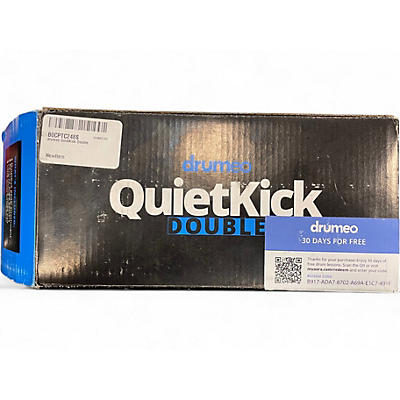 Used Drumeo QUIETKICK Drum Practice Pad
