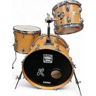 Used Drummers World 3 Piece nesting kit Maple Drum Kit