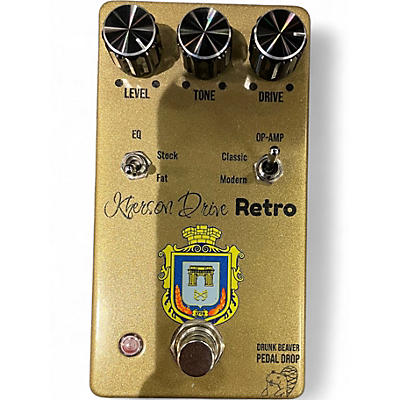 Used Drunk Beaver pd30 kherson Effect Pedal
