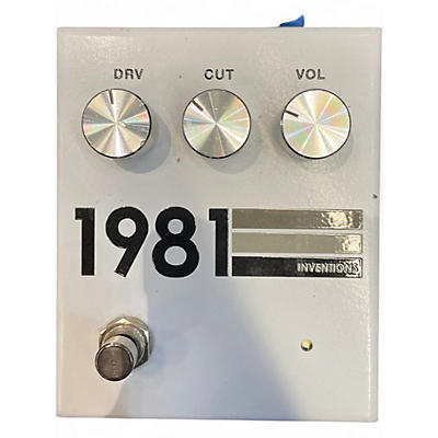 Used Drv 1981 INVENTIONS Effect Pedal