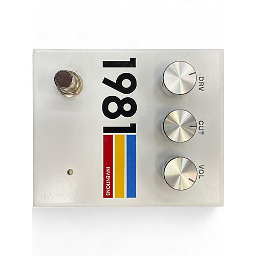 Drv Used Drv 1981 inventions Effect Pedal