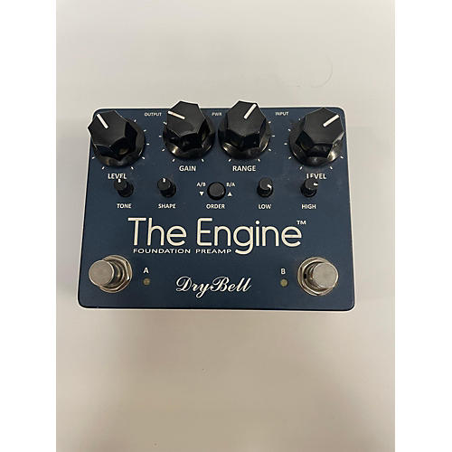 Dry Bell Used Dry Bell The Engine Guitar Preamp