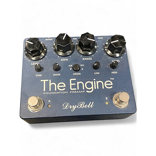 Dry Bell Used Dry Bell The Engine Guitar Preamp