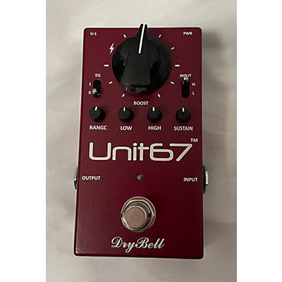 Used Dry Bell Unit67 Effect Pedal