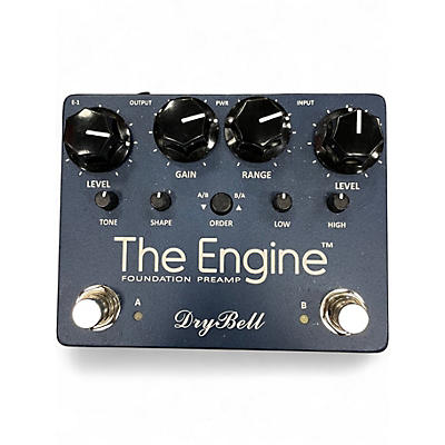 Used Drybell THE ENGINE Guitar Preamp