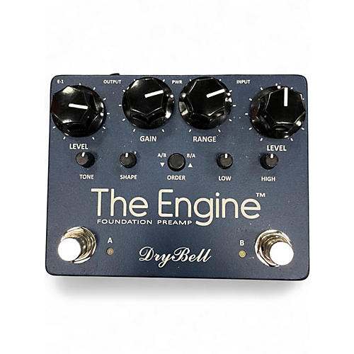 Used Drybell THE ENGINE Guitar Preamp