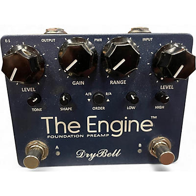 Used Drybell The Engine Foundation Preamp Effect Pedal