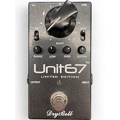 Used Drybell Unit 67 Effect Pedal