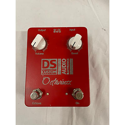 Ds Custom Audio Electronics Used Ds Custom Audio Electronics Octavifuzz Effect Pedal