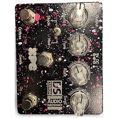 Used Ds Custom XPC FUZZ Effect Pedal