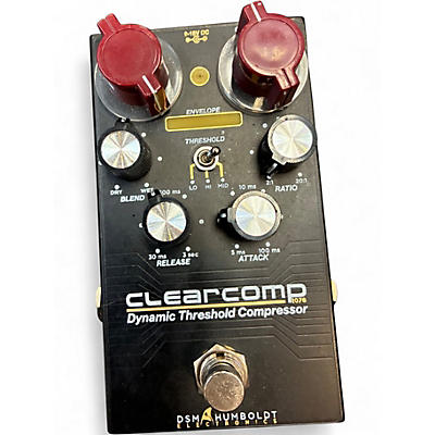 Used Dsm And Humboldt Clearcomp Effect Pedal
