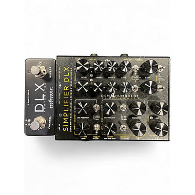 Used Dsm And Humbolt Electronics SIMPLIFIER DLX Guitar Preamp