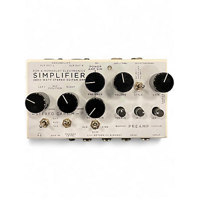 Used Dsm And Humbolt Electronics SIMPLIFIER Guitar Preamp