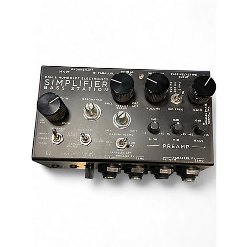 Used Dsm & Humboldt Electronics  SIMPLIFIER BASS STATION Bass Preamp