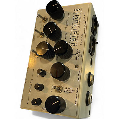 Used Dsm & Humboldt Electronics SIMPLIFIER Effect Processor